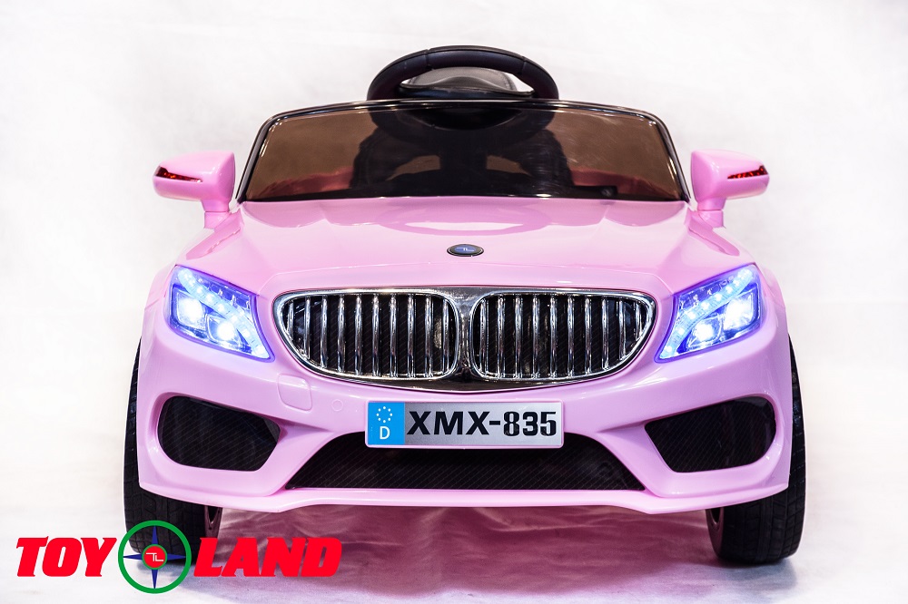 Электромобиль ToyLand BMW XMX 835 розовый  